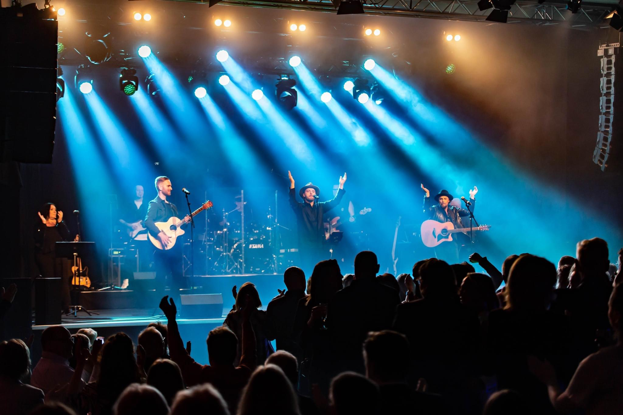 David Nilsson & The Bon Vivants - Live Apollon Trollhättan 2