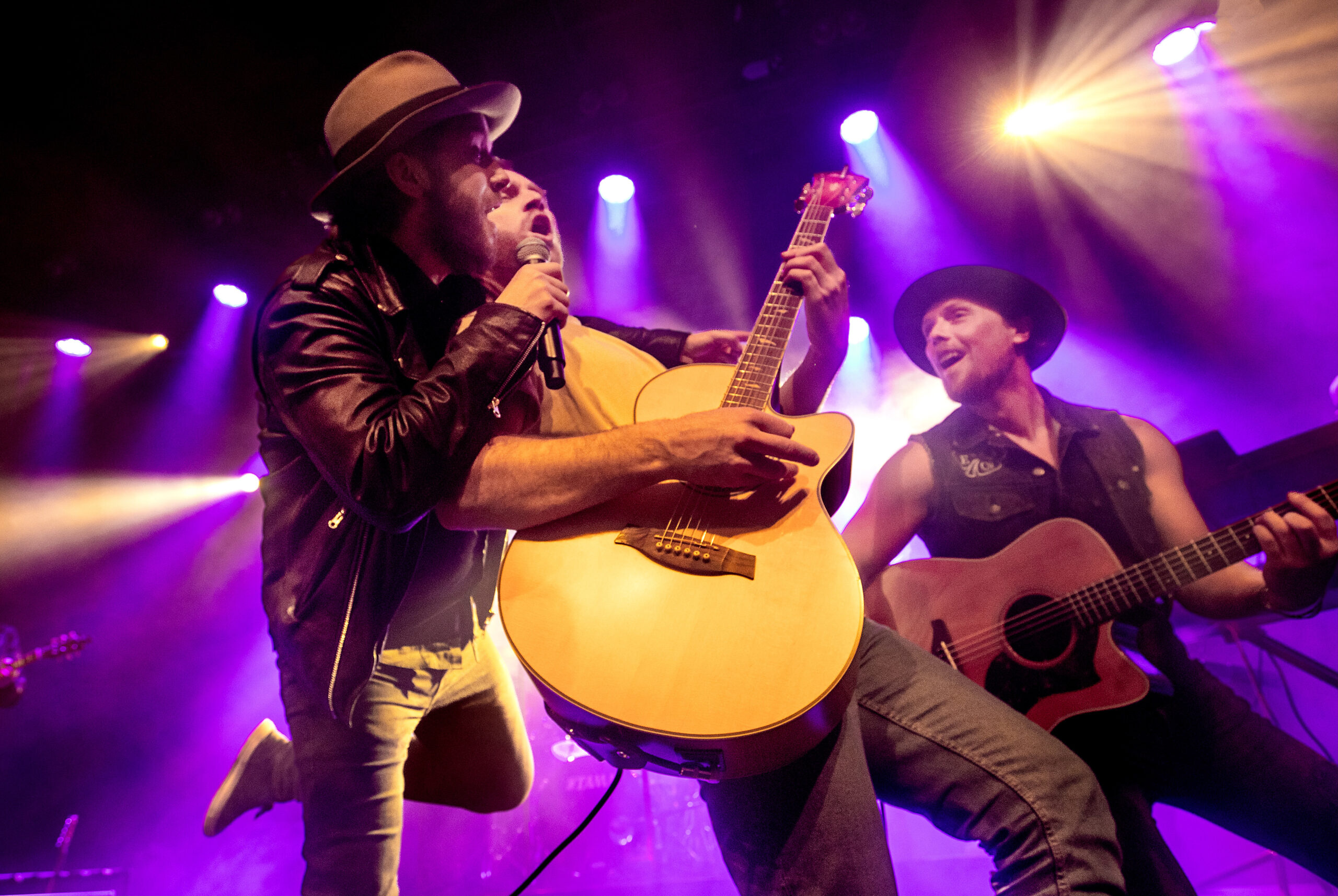 David Nilsson & The Bon Vivants - Live Apollon Trollhättan 3